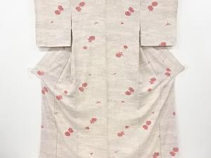 菊模様小紋着物